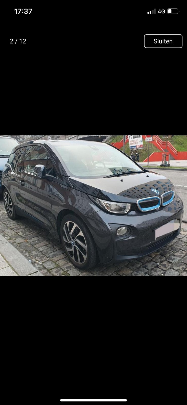Bmw i3 met REX, Autos, BMW, Cuir et Alcantara, Achat, Entreprise, Automatique