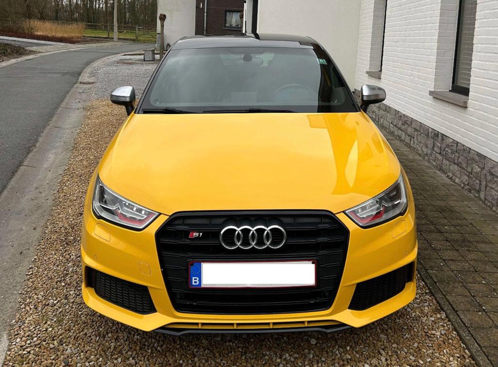 Audi S1 Quattro, Auto's, Lederen bekleding, 4 cilinders, 170 kW, Handgeschakeld