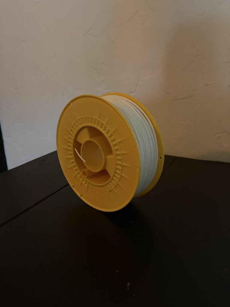 PLA 2.85mm wit, Computers en Software, Ophalen, Nieuw, Filamentrollen