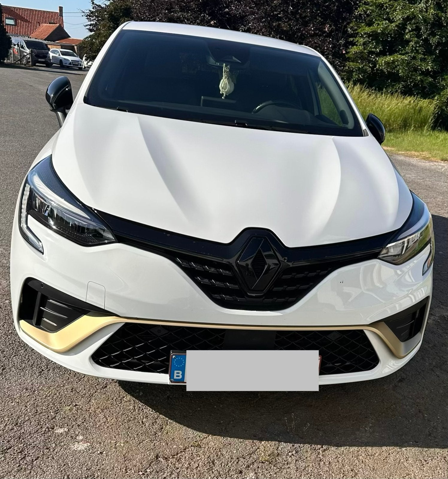Renault clio full hybrid E-tech - 33800km - 09/2023, Auto's, Renault, Particulier, Centrale vergrendeling, Zwart, Ophalen