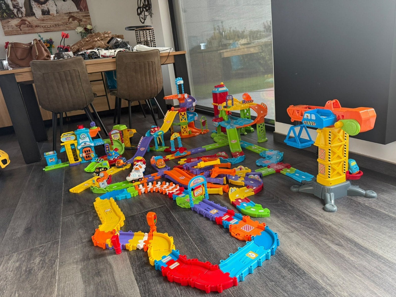 diverse sets toet toet auto's, Ophalen, Gebruikt