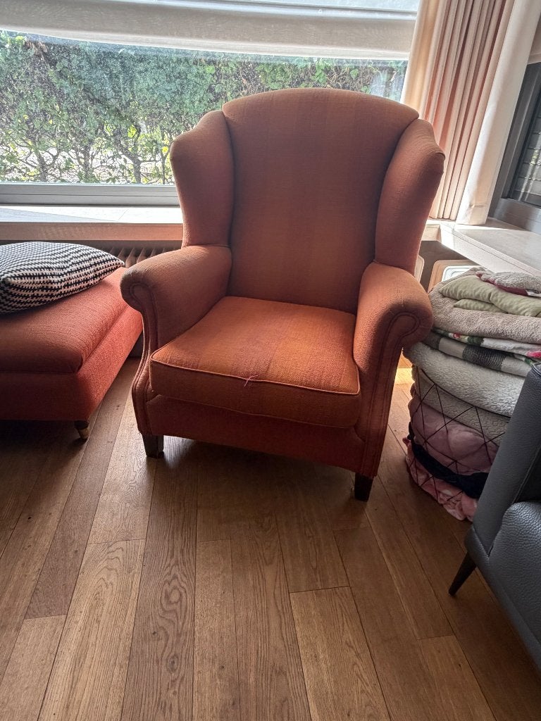 Eenzit, Huis en Inrichting, Ophalen, Gebruikt, Eenpersoons, 75 tot 100 cm