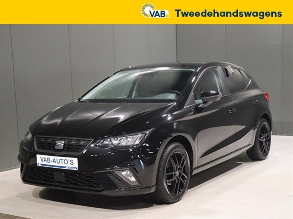 Seat Ibiza   1.0 TSI STYLE 95 pk., Autos, Achat, Entreprise, Ordinateur de bord, Boîte manuelle