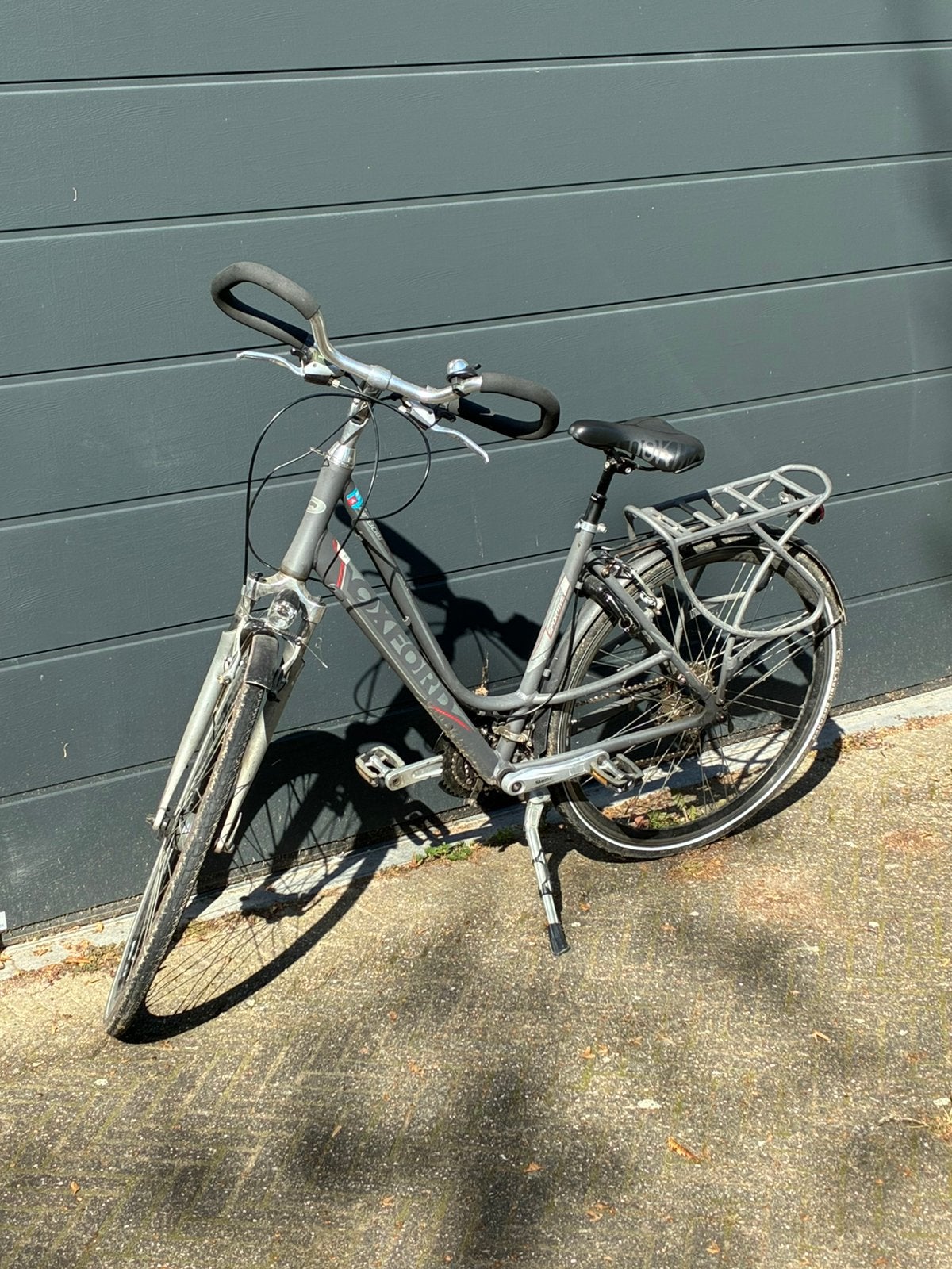 Damesfiets Oxford Rainbow, Fietsen en Brommers, Gebruikt, Velgrem, Versnellingen, Ophalen