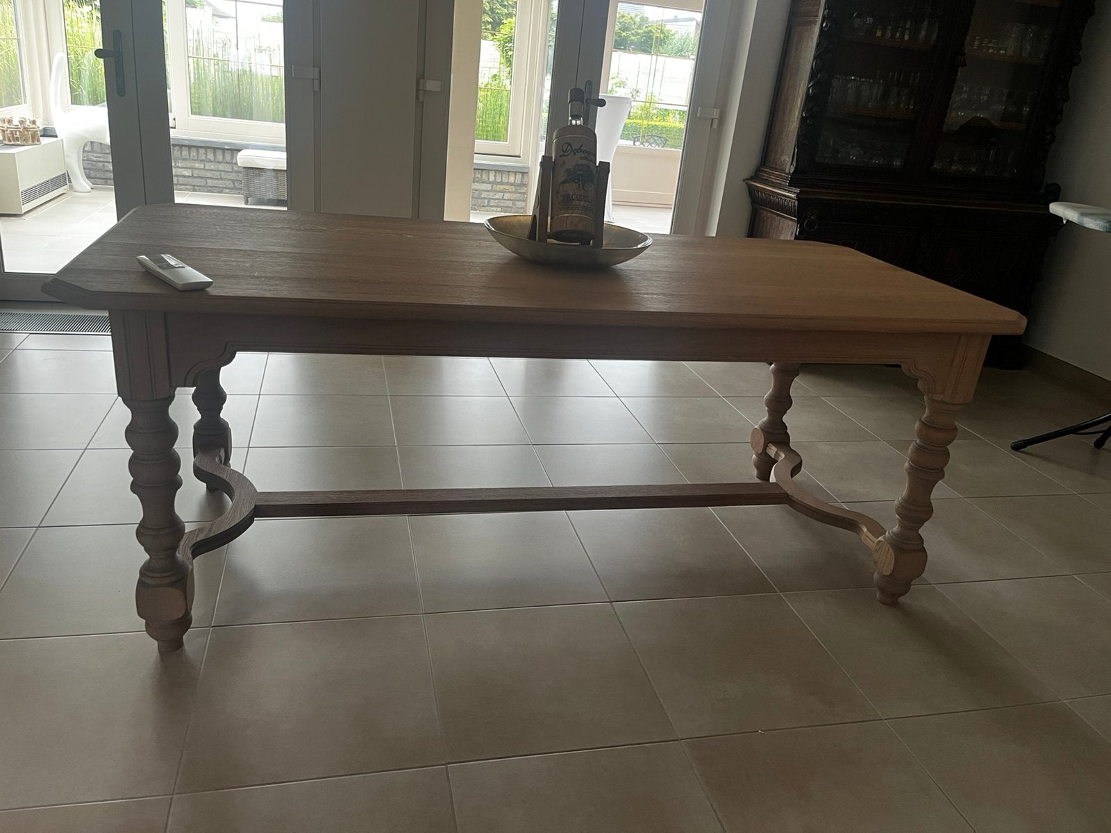Eettafel + buffetkast, Huis en Inrichting, Tafels | Eettafels, Ophalen, Gebruikt
