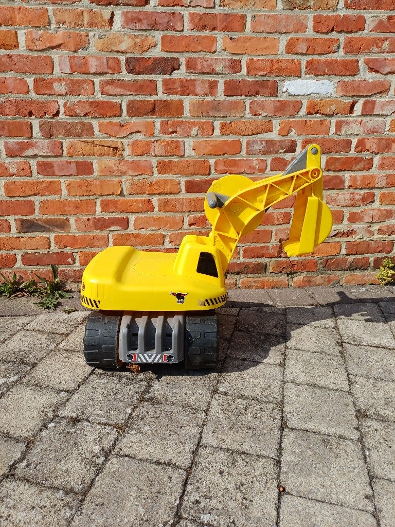 Graafmachine loopauto, Ophalen, Gebruikt, Loopvoertuig