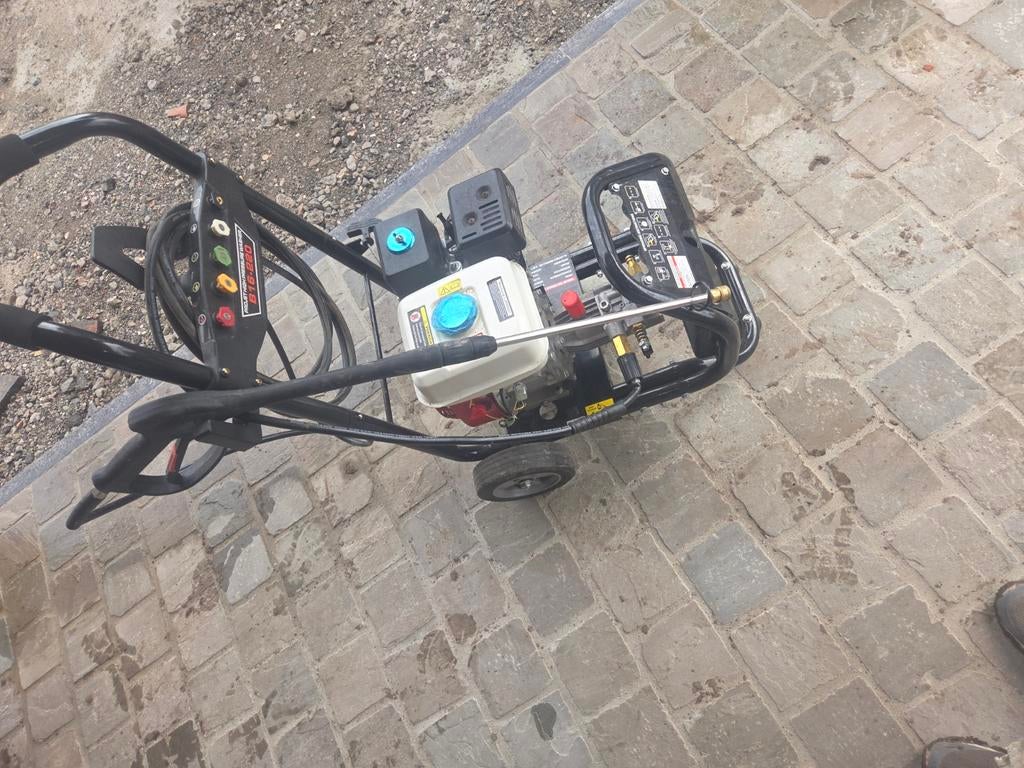 Hogedruk benzine, Tuin en Terras, Hogedrukreinigers, Ophalen, Gebruikt, Benzine
