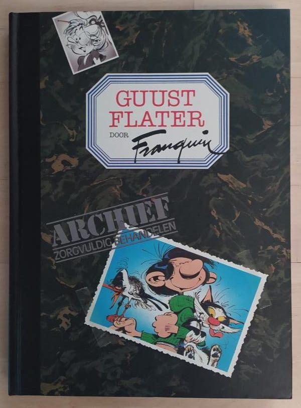 Guust Flater door Franquin ( 1992 ), Ophalen of Verzenden