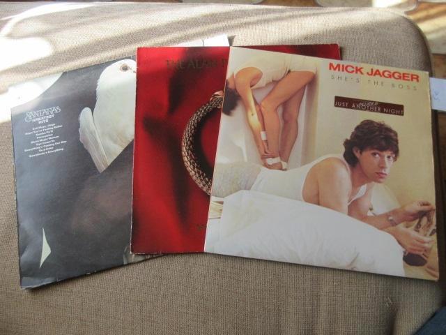 Vynils 3xLP Jaegger - Santana - Parsons, Cd's en Dvd's, Vinyl | Verzamelalbums, Ophalen of Verzenden, Gebruikt, 12 inch, R&B en Soul