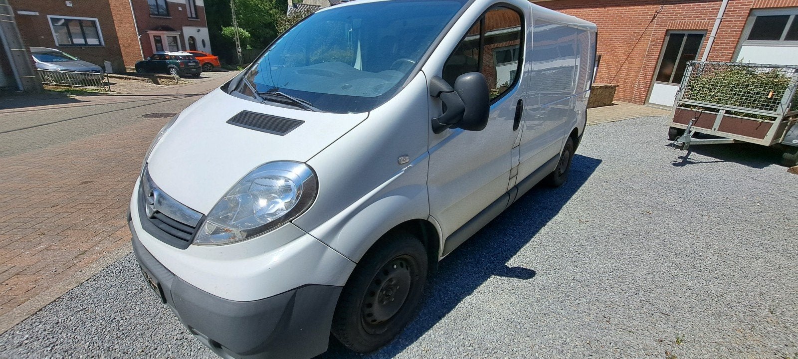 Opel vivaro 05.2014 151.xxxkm 2.0 cdti 115cv, Autos, Achat, Boîte manuelle, Particulier, Opel