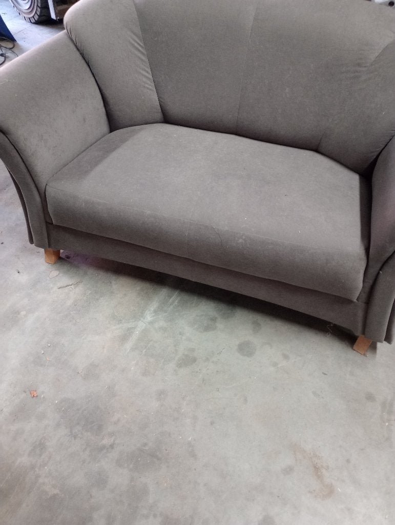 zetel, Huis en Inrichting, Ophalen, Hout, Gebruikt, 150 tot 200 cm