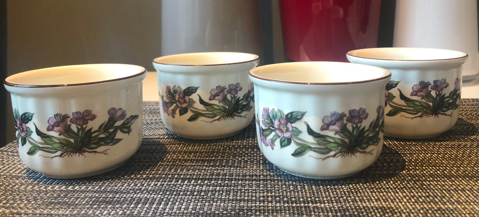 Villeroy & Boch Botanica Ramekins, Huis en Inrichting, Villeroy & Boch, Ophalen of Verzenden, Zo goed als nieuw, Kom(men)