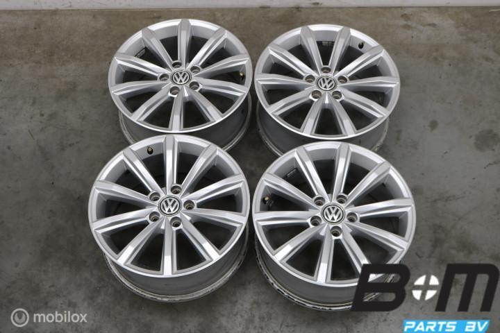 ORIGINEEL! 17 inch London velgen VW Passat B8 B9! 3G0601025D, Auto-onderdelen, Banden en Velgen, Gebruikt, Velg(en), 17 inch, Personenwagen