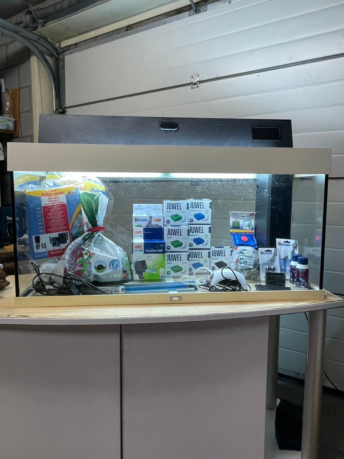 Juwel Aquarium 180L met accessoires, Enlèvement, Utilisé, Filter, Juwel