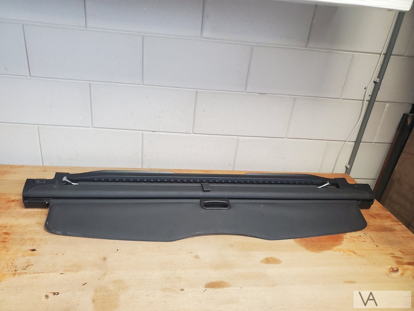 BMW 5 serie E61 touring 2003 - 2010 rolhoes kofferbak rollo, -, Utilisé, -, Enlèvement ou Envoi