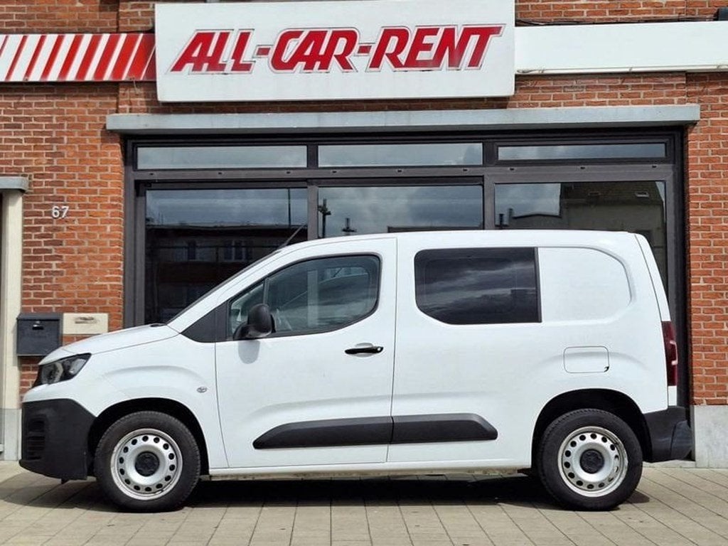 Peugeot Partner Standard Heavy Premium 1.5 BlueHDI S/S Man., Auto's, 75 kW, Monovolume, Wit, 102 pk