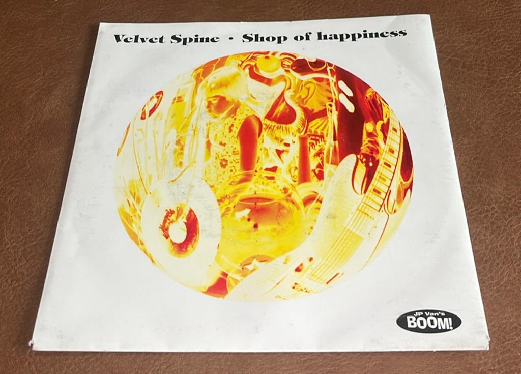 Velvet Spine ‎– Shop Of Happiness - 7” vinyl single - BE, Ophalen of Verzenden, Gebruikt, Single