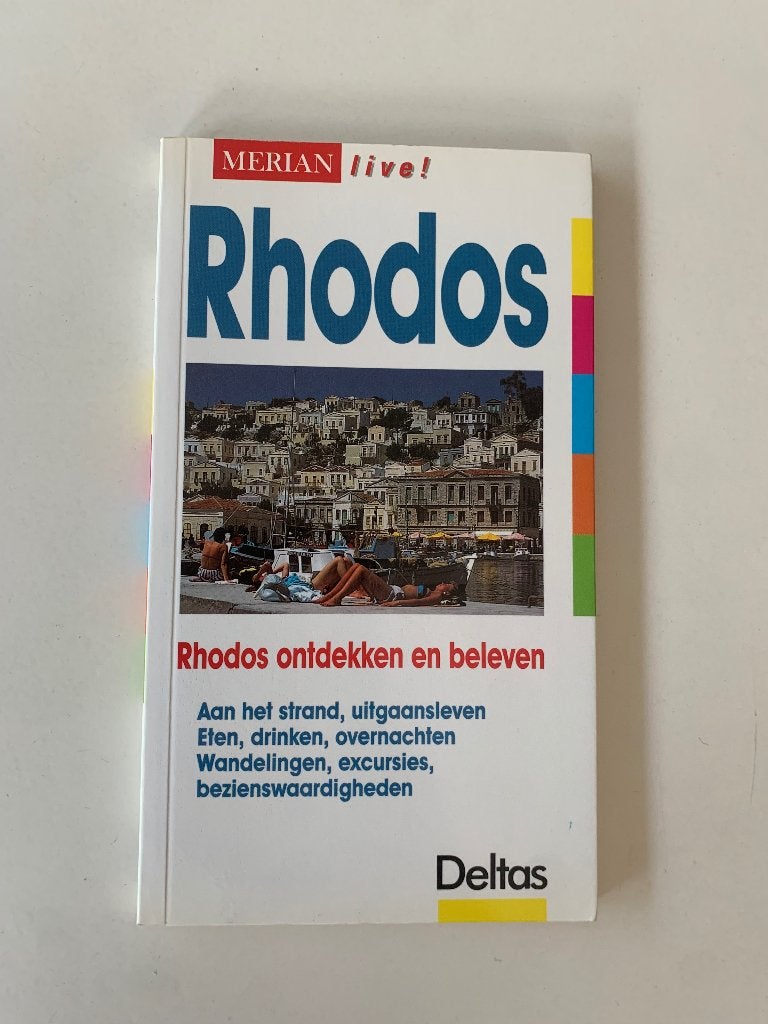 Rhodos, Merian live!, Ophalen of Verzenden, Nieuw, Reisgids of -boek