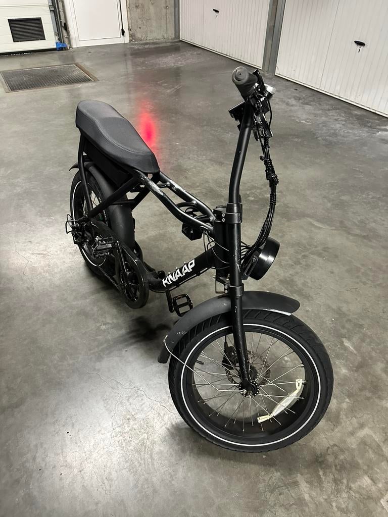 Fatbike knaap, Fietsen en Brommers, Ophalen, Gebruikt
