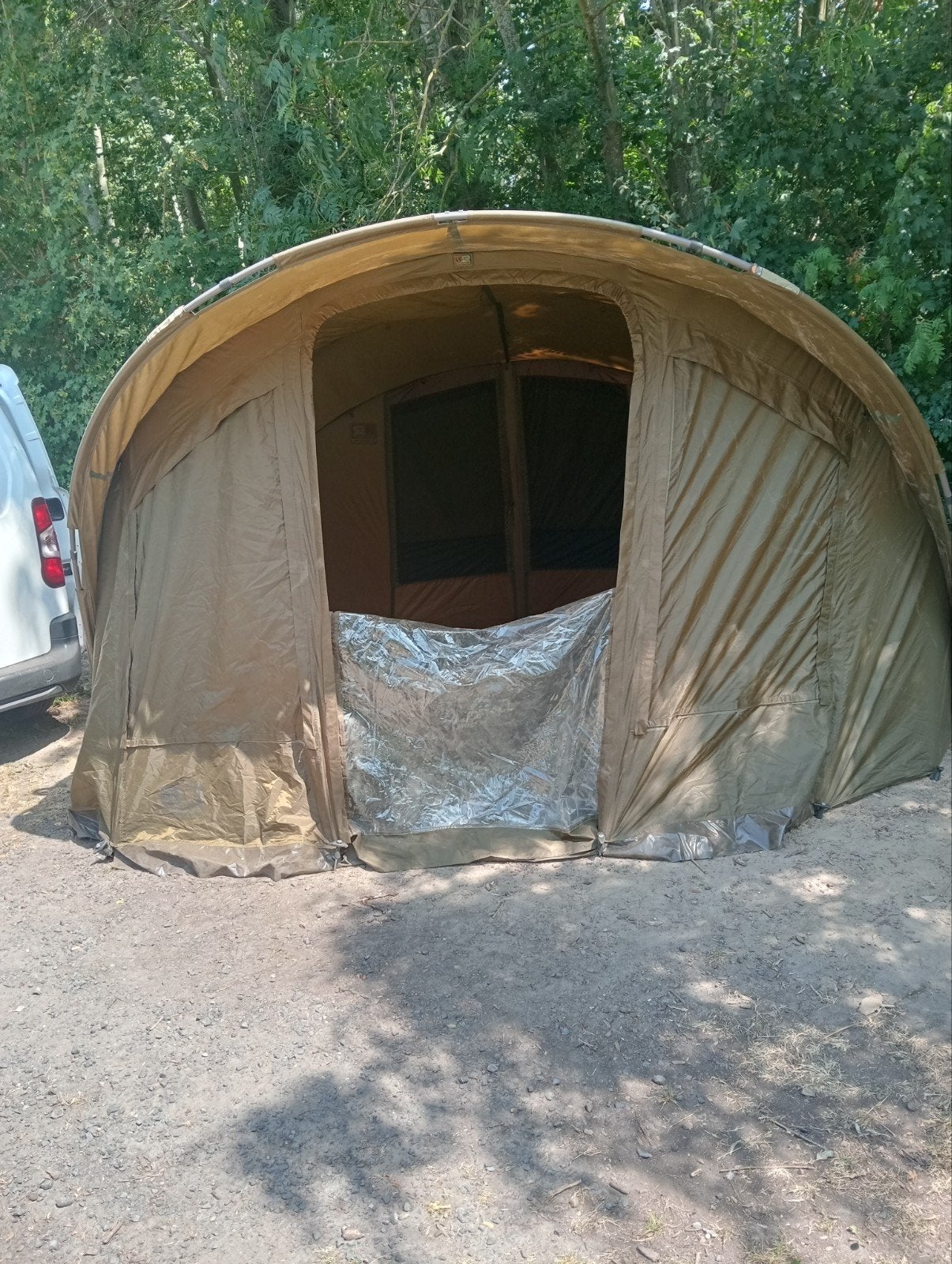 Fox r serie 2 man bivvy xl, Caravans en Kamperen, Ophalen
