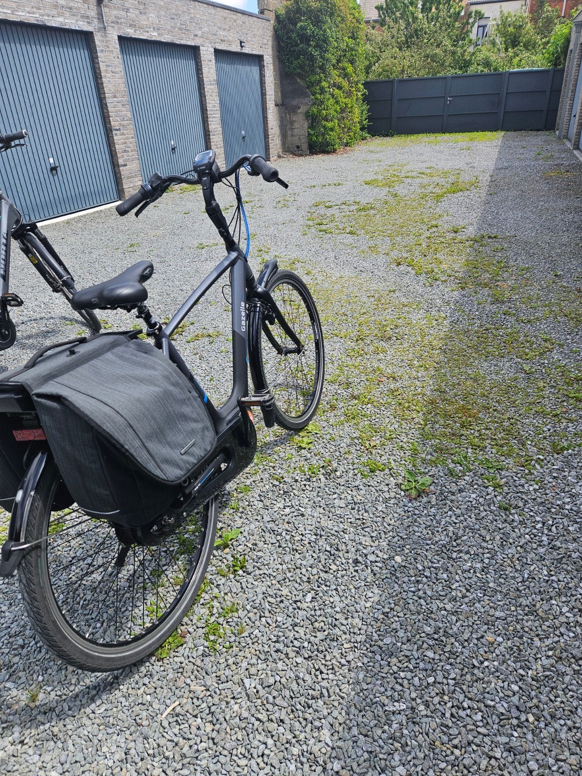 Gazelle heren e- bike, Fietsen en Brommers, Elektrische fietsen, Ophalen