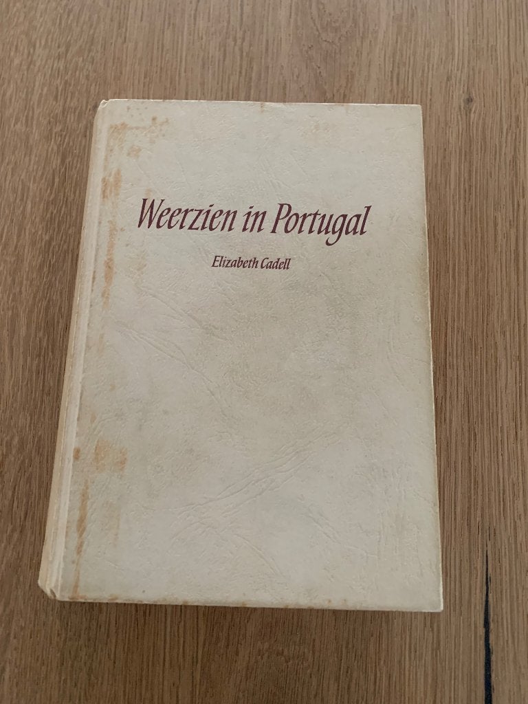 Weerzien in Portugal - Elisabeth Cadell, Boeken, Ophalen of Verzenden, Gelezen