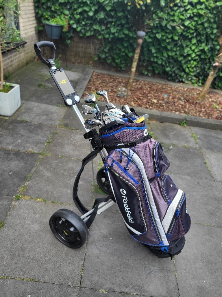 Complete dames golfset Callaway Big Bertha Hawkeye VFT, Ophalen, Gebruikt, Set, Callaway