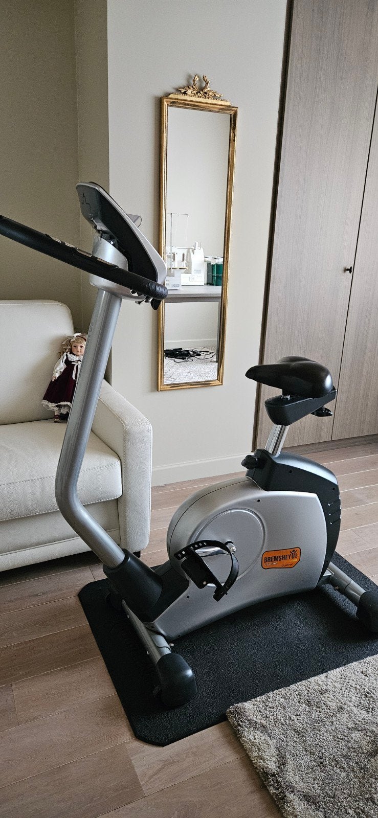Bremshey hometrainer, Ophalen, Hometrainer
