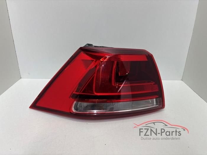 VW Golf 7 5G Achterlicht Links-buiten LED, Ophalen of Verzenden, Gebruikt