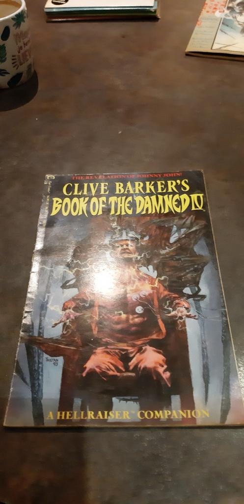 Clive Barker epic comics, Boeken, Ophalen
