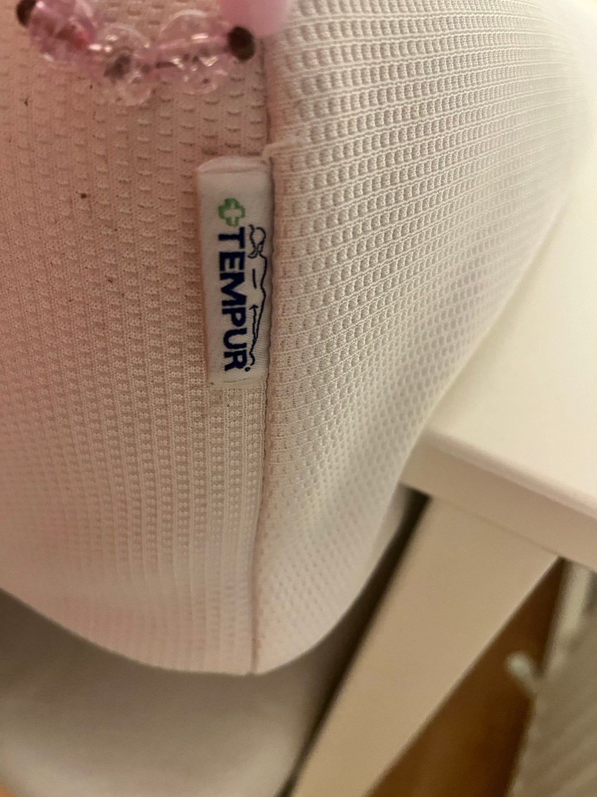 Tempur matras 90cm voor 2.00mt witt, Huis en Inrichting, Ophalen, Zo goed als nieuw, Matras