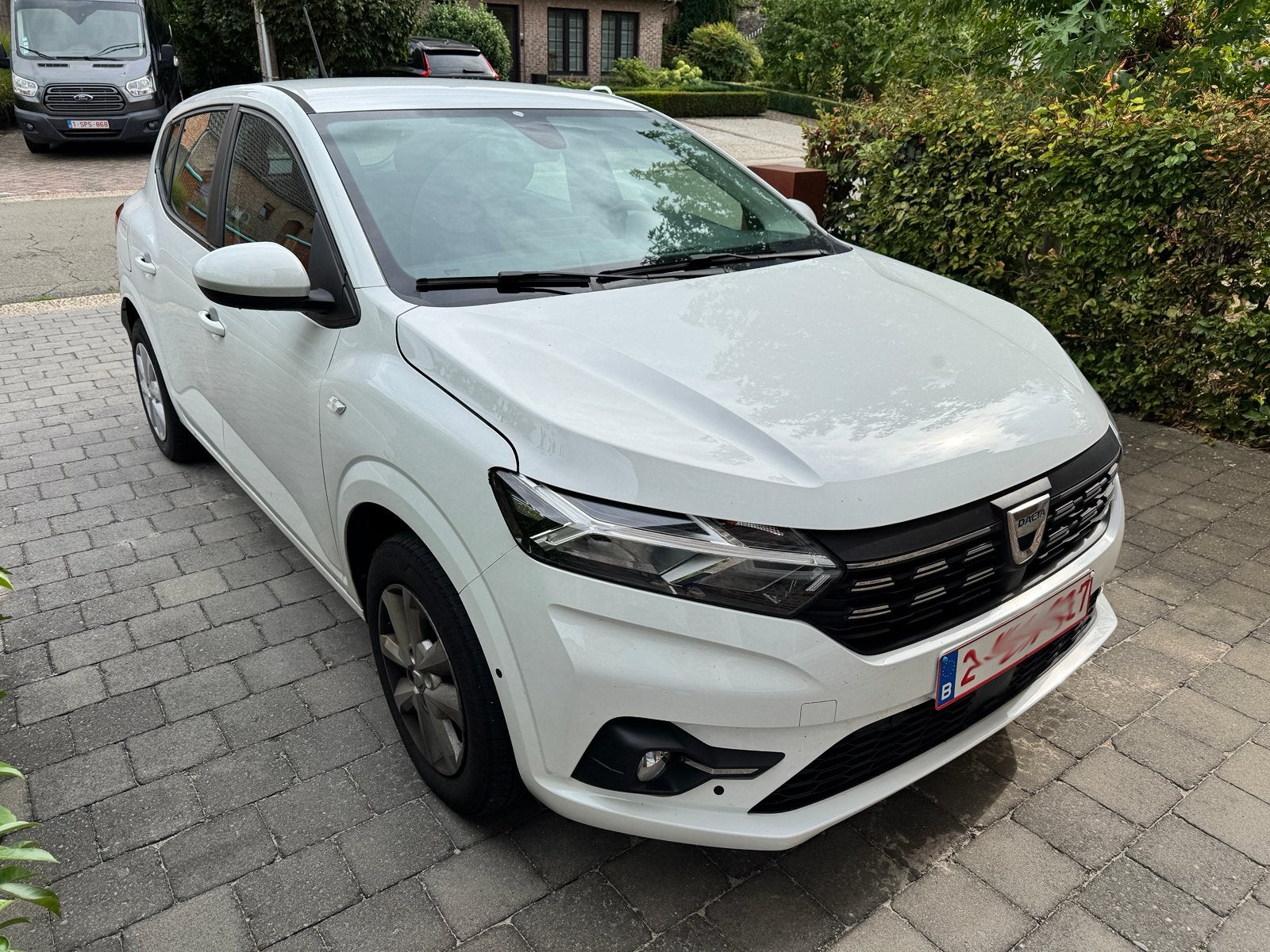 Dacia Sandero in prima staat, Auto's, Dacia, Voorwielaandrijving, Dealer onderhouden, Stof, Euro 6