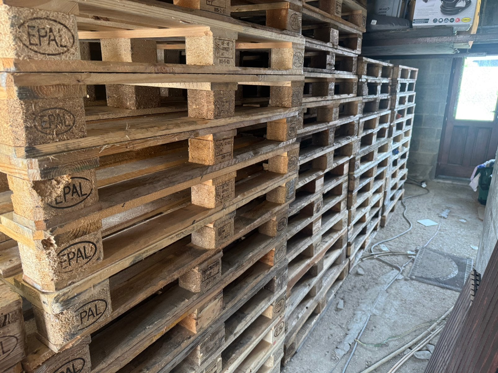 Euro palettes a vendre, Enlèvement, Comme neuf