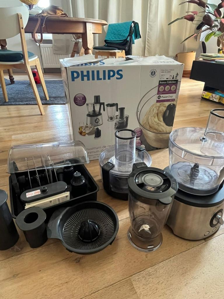 Philips keukenmachine, Elektronische apparatuur, Keukenmixers