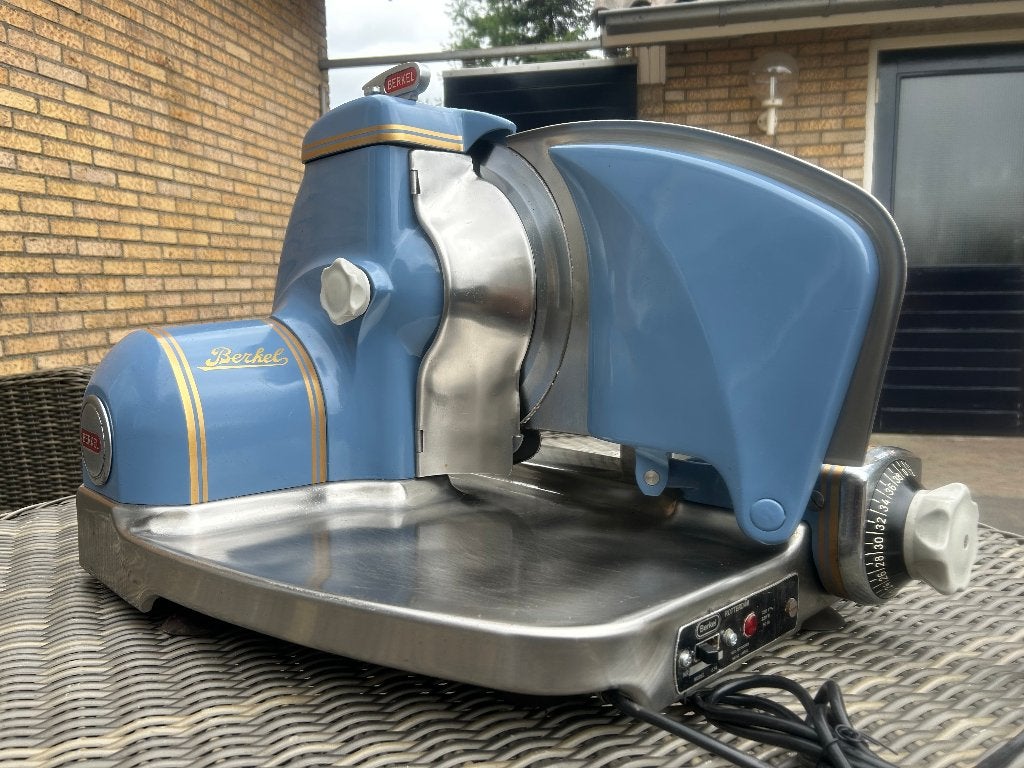 Berkel  snijmachine Div kleuren inruil oude berkel 834 kan ., Antiek en Kunst, Ophalen