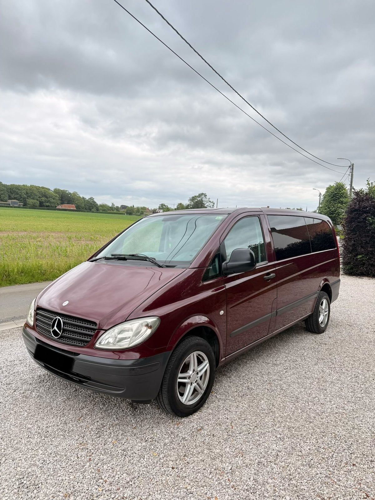 Mercedes-Benz Vito 115 CDI Dubbele Cabine GekeurdVoorVerkoop, Autos, Achat, 4 portes, Boîte manuelle, Particulier