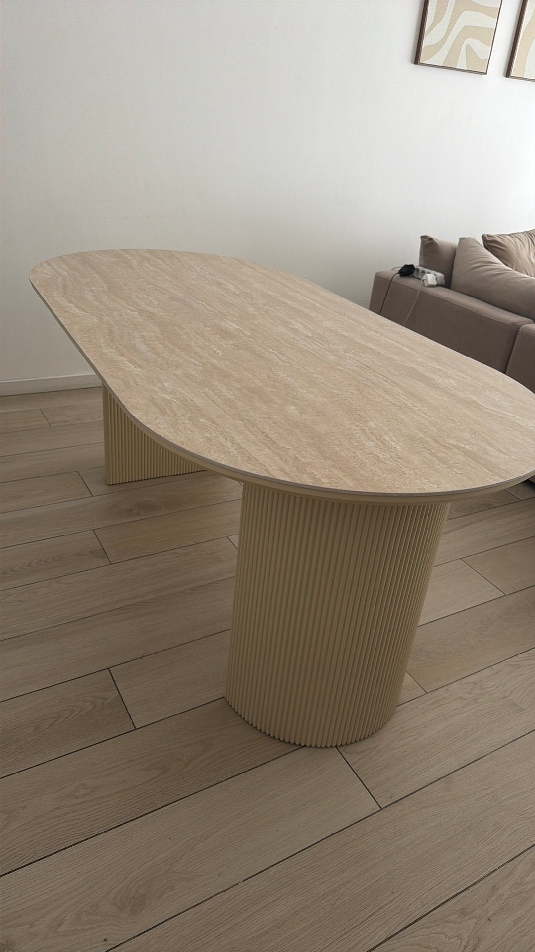Eettafel en 6 stoelen, Huis en Inrichting, Ophalen, Zo goed als nieuw