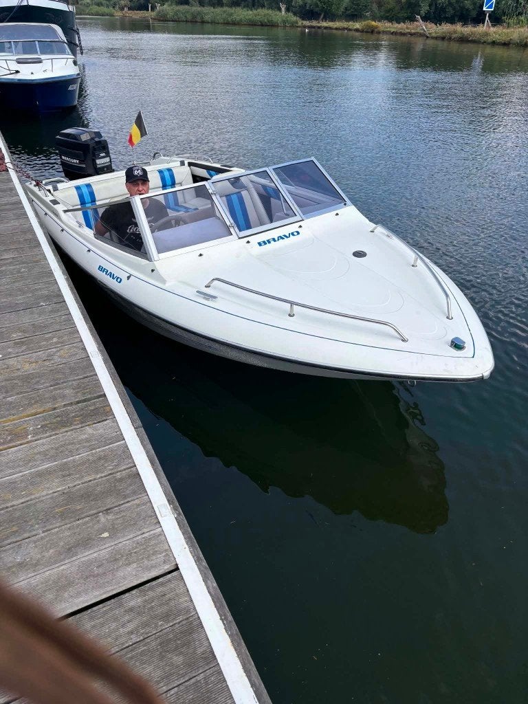 Speedboot fletser 1989 150pk, Watersport en Boten, Speedboten, Ophalen, Overige merken, Gebruikt, 120 tot 200 pk