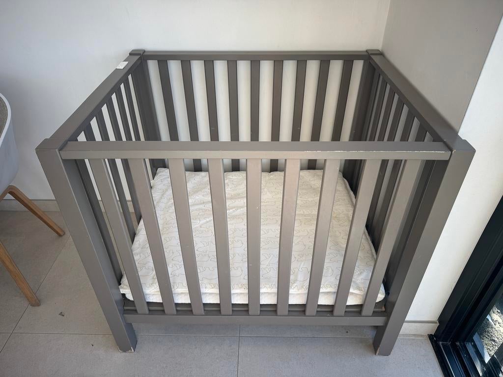Babypark bopita met aerosleep matras, topper en parkligger, Kinderen en Baby's, Ophalen, Zo goed als nieuw