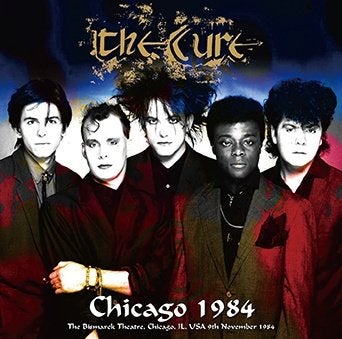 2 CD's - The CURE - Live Chicago 1984, Cd's en Dvd's, Import, Ophalen of Verzenden, Live-album, Classic Rock