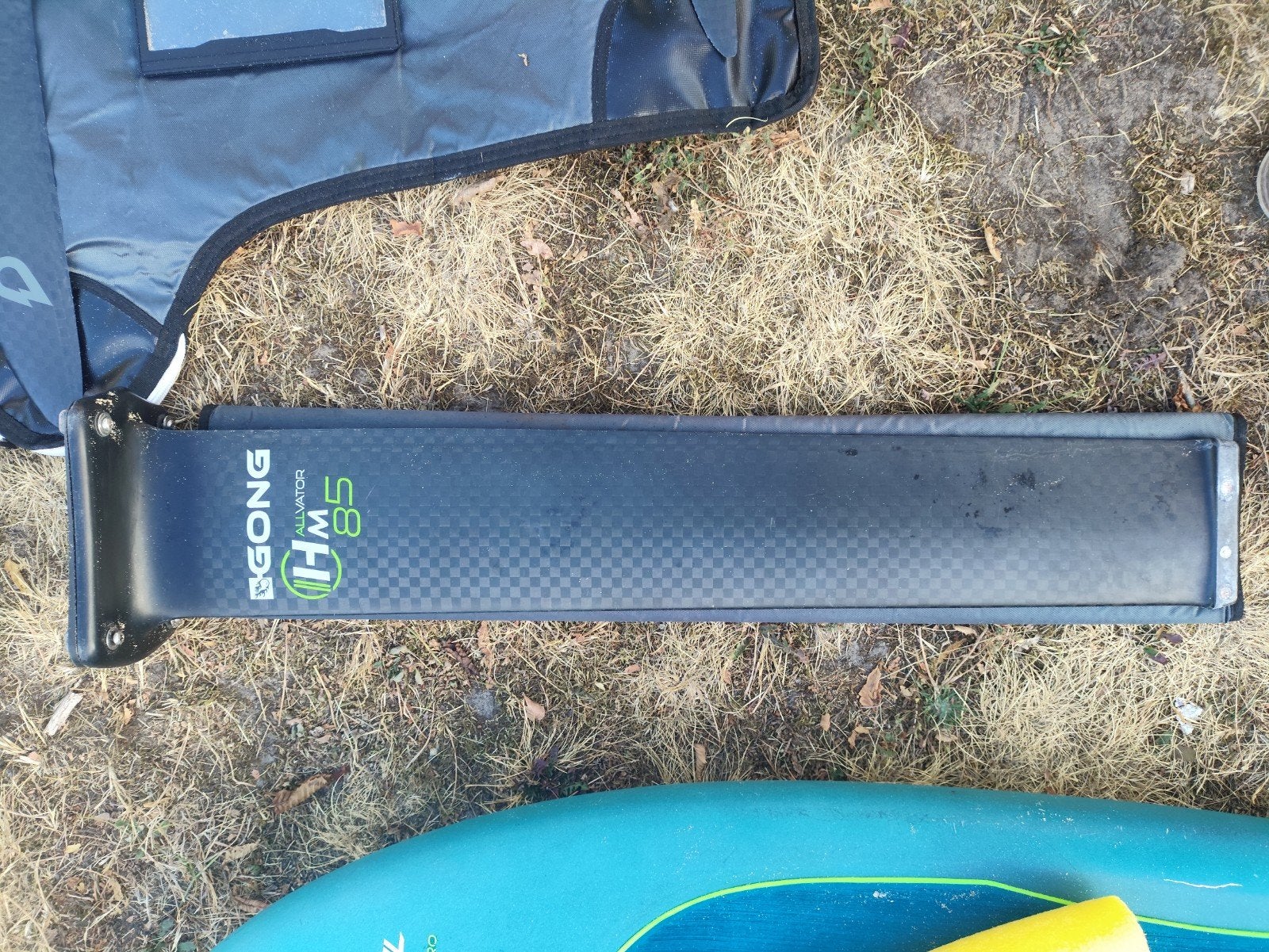 Gong HM Carbonmast 85cm V2, Ophalen of Verzenden, Gebruikt, Foil