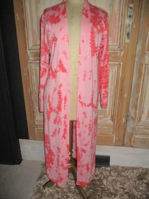 lange gilet essentiel antwerp nieuw, Neuf, Enlèvement ou Envoi, Rose, Taille 36 (S)