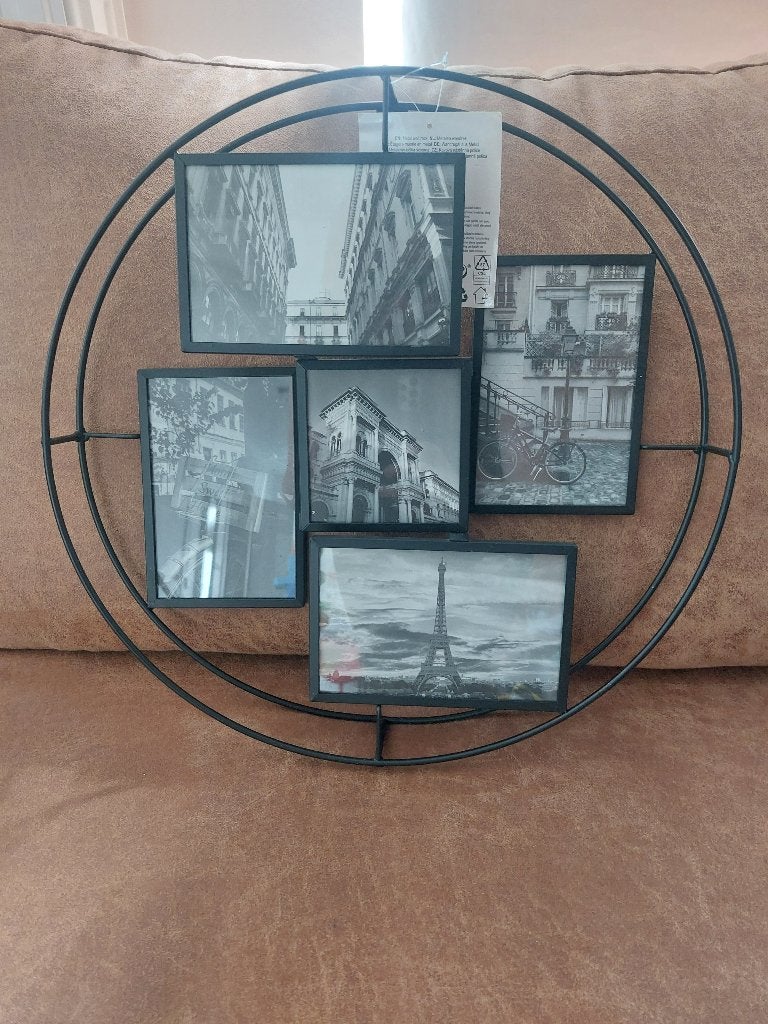 Fotokader wand, Huis en Inrichting, Ophalen of Verzenden, Zo goed als nieuw, Metaal of Aluminium, Minder dan 50 cm