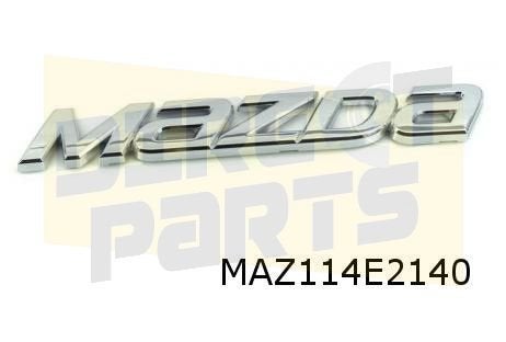 Mazda 6 (9/12-) Embleem "Mazda" achterzijde (Wagon) Originee, Neuf, -, -, Mazda