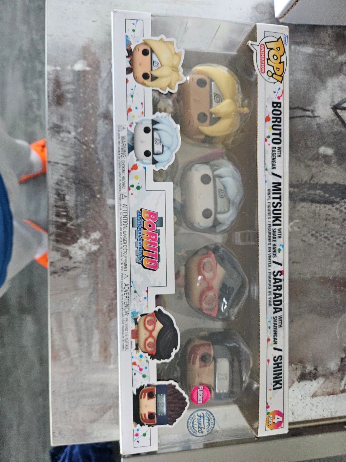 Coffret pop boruto, Verzamelen