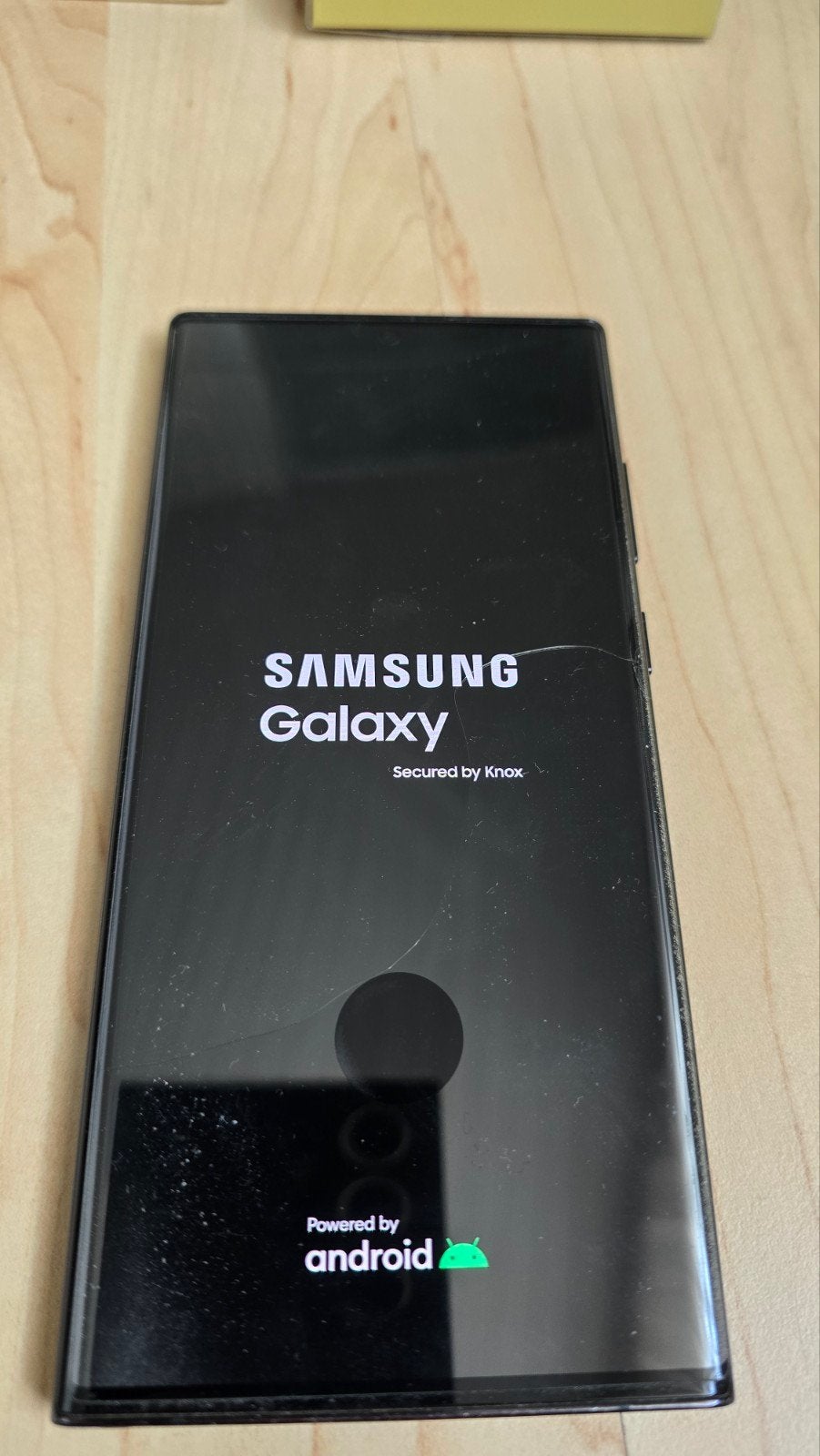 samsung s22 ultra, Enlèvement