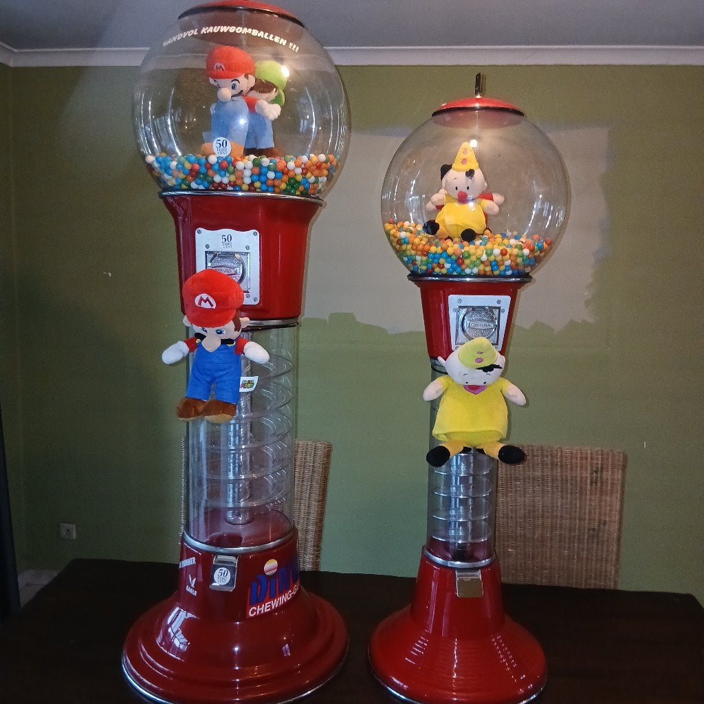 speelgoed automaat & leeftijd 5  t/m 90 jaar & kiddy ride, Ophalen, Nieuw