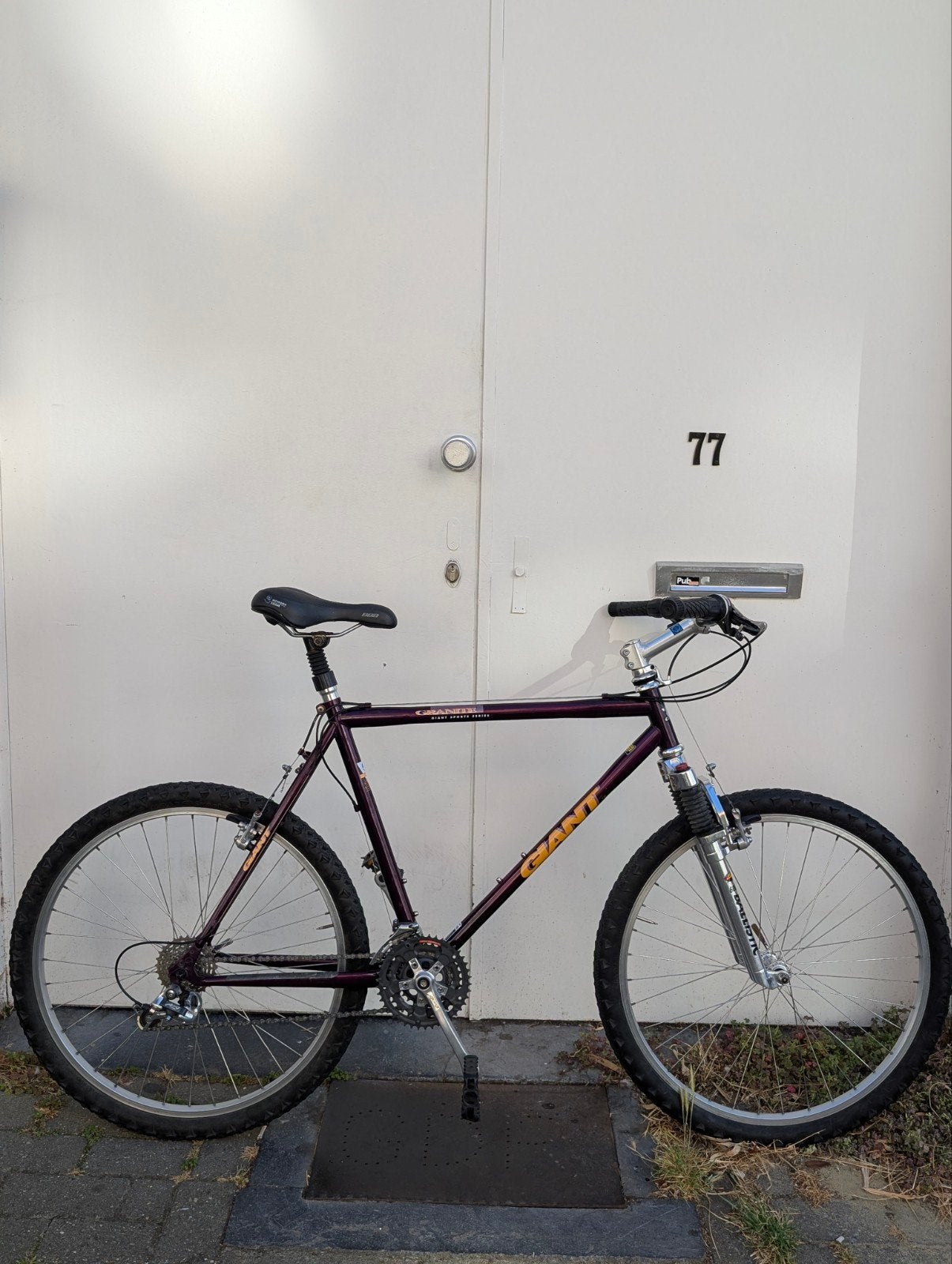 Giant Granite Commuter - Mountainbike  - Fiets - refurbished, Ophalen