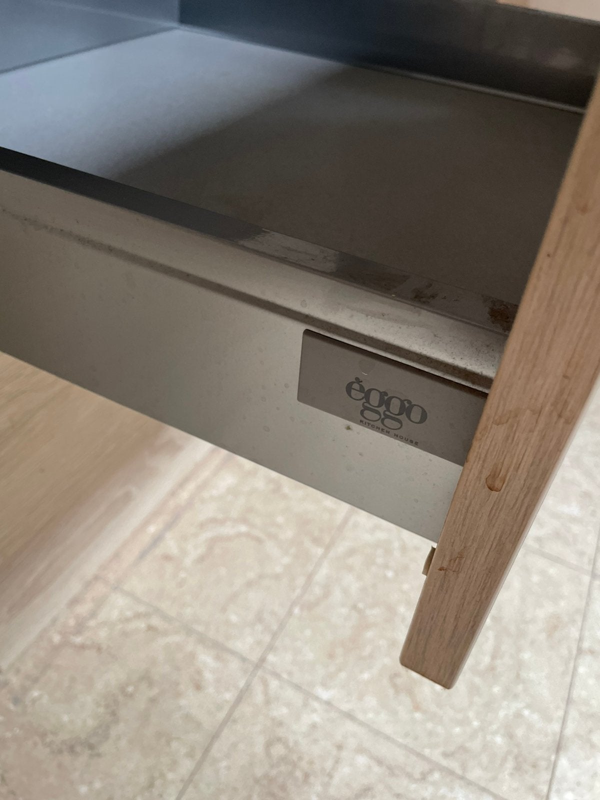Èggo keuken (2018), Ophalen, Gebruikt, Overige kleuren, Enkelwandige keuken