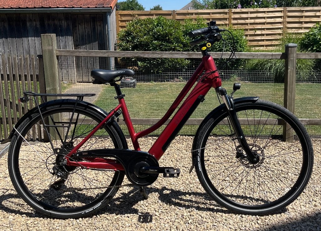Vélo électrique BRERA, Vélos & Vélomoteurs, Vélos électriques, Autres marques, Moins de 47 cm, 50 km par batterie ou plus, Comme neuf